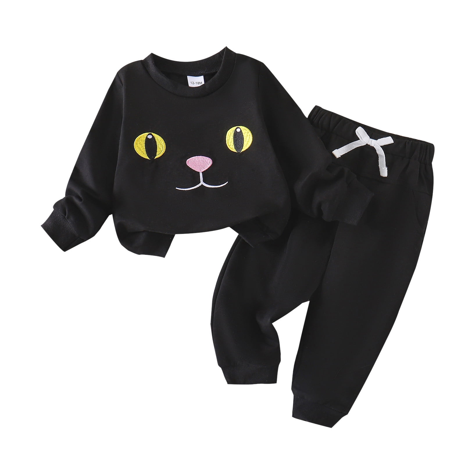 Xmyrz Little Boy Holiday Outfits Pants Set Long Sleeve Streetwear All ...