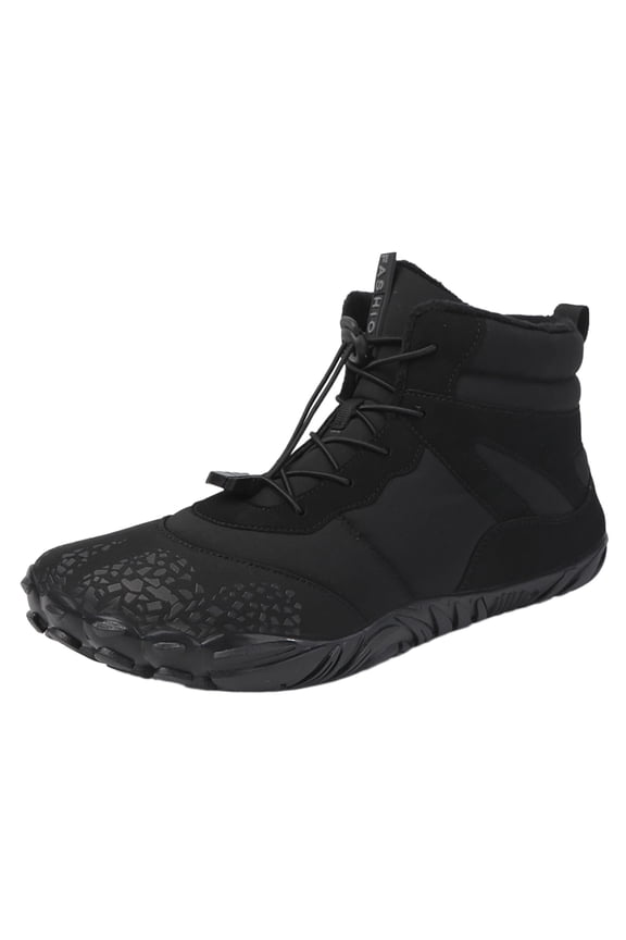 Mens Snow Boots Windproof Thin Comfortable Simplistic Going Out Wide Calf Boots Winter Boots Womens Shoes