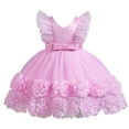 thumbnail image 1 of Xmyrz Princess Dresses For Girls Lace Embroidery Flowers Role Play Costume Gown Sleeveless Flower Girl Dresses Going Out Dresses Cute Dresses, 1 of 5