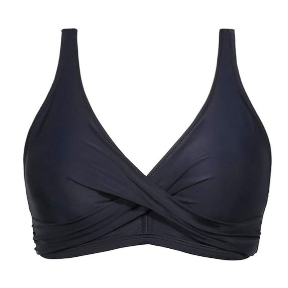 Xmyrz Sexy Bikinis For Women Bathing Suits Full Coverage Gathering Sports Bra Minimalist Suitable Solid Swimsuit Sets Swimwear