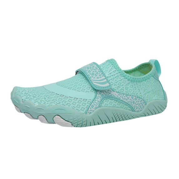 Xmyrz Water Shoes For Women Couples Slip On Elastic Wading Five Toe Shoes Room Beach Snorkeling Shoes Athletic Shoes Sneakers
