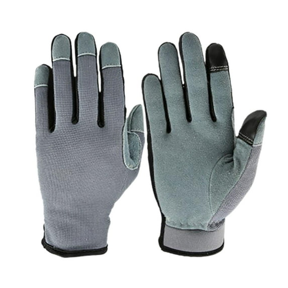 Xmyrz Winter Gloves For Women Gardening Labour Gloves Outdoor Handling Work Guard Against Hand Injury Gloves Warm Gloves Mittens
