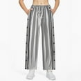 thumbnail image 1 of Xmyrz Women'S Casual Pants Buched Vintage Style Button Down Pocket Vacation Active Slim Fit Lounge Trousers Casual Trouser, 1 of 7