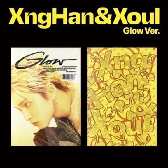 Xnghan & Xoul - Glow - Random Cover [COMPACT DISCS]