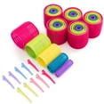 thumbnail image 1 of Xnicx 40pcs Hair Roller Curlers to sleep In for Long,Short Hair Includes 30pcs Hair Rollers With 10 Pcs Hair Clips Self Grip Heatless Curlers  Hair for Women Jumbo Large  Sizes(57,45,33, 23,13mm), 1 of 7