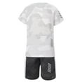 thumbnail image 1 of Xnihocha Boys Soccer Sports Training Uniforms Kids Youth Athletic Football Soccer Jersey Shirt and White 110, 1 of 7