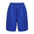 thumbnail image 1 of Xnihocha Kids Boys Basketball Football Athletic Shorts Workout Running Booty Bottoms Summer Beach Blue 22, 1 of 7