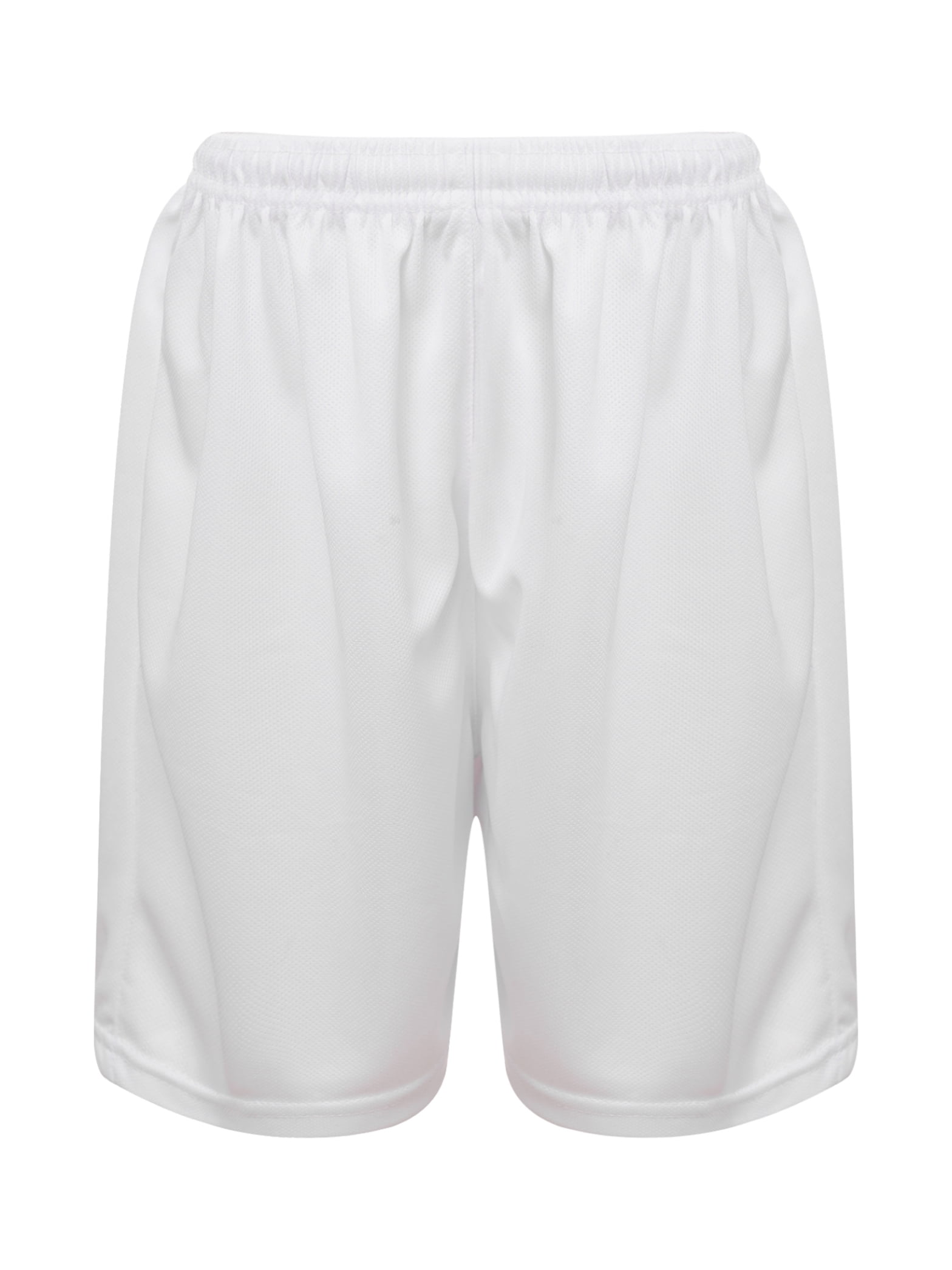 Xnihocha Kids Boys Basketball Football Athletic Shorts Workout Running