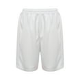 thumbnail image 1 of Xnihocha Kids Boys Basketball Football Athletic Shorts Workout Running Booty Bottoms Summer Beach White 28, 1 of 7