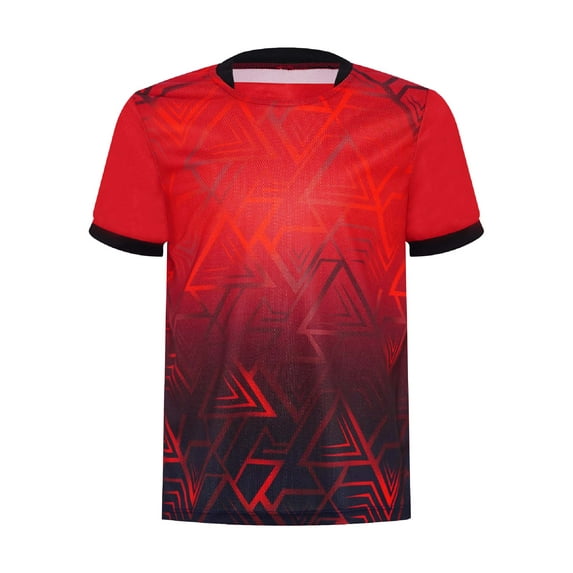 Xnihocha Kids Boys Soccer Jersey Goalkeeper Shirts Goalie Keeper Uniform Goalkeeper Kit for Youth Red 10