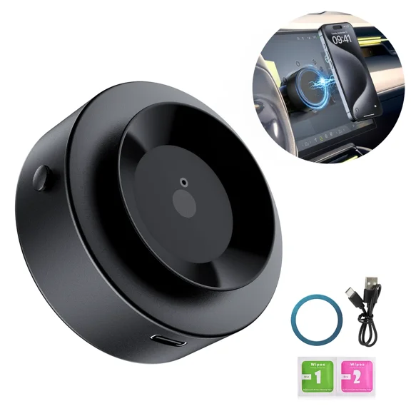 Xo Electric Vacuum Strong Magnetic Car Phone Mount Holder For All Smooth Surface