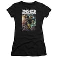 thumbnail image 1 of Xo Manowar Pit S/S Junior Women's T-Shirt Sheer Black, 1 of 2