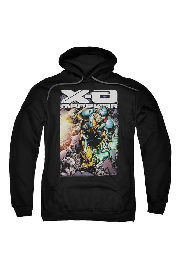 Xo Manowar - Pit - Pull-Over Hoodie - Small