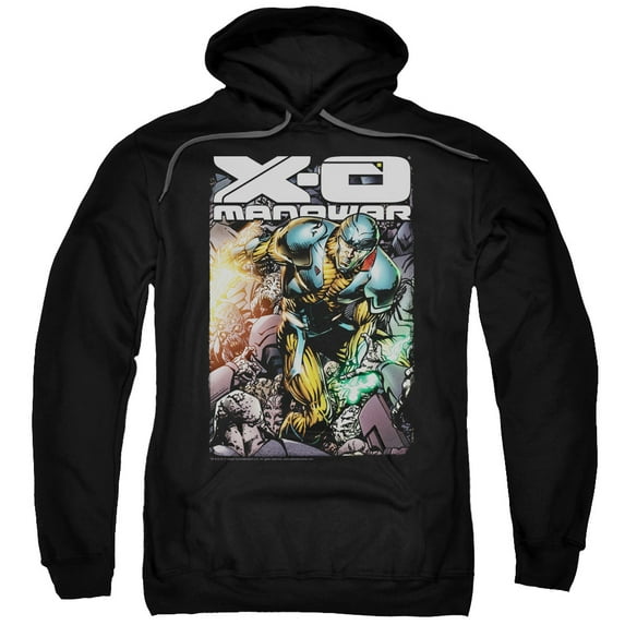Xo Manowar - Pit - Pull-Over Hoodie - X-Large