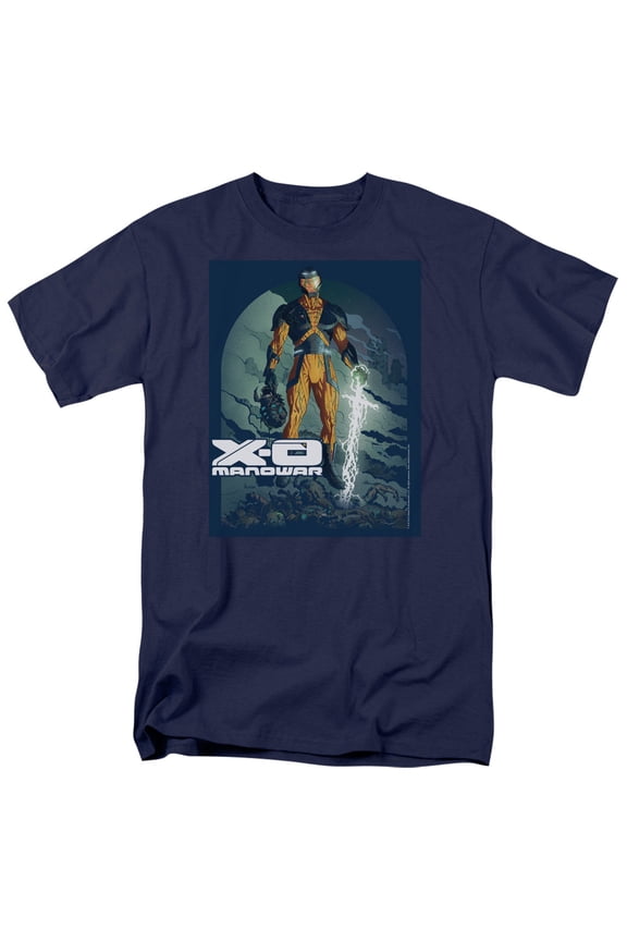Xo Manowar - Planet Death - Short Sleeve Shirt - XX-Large
