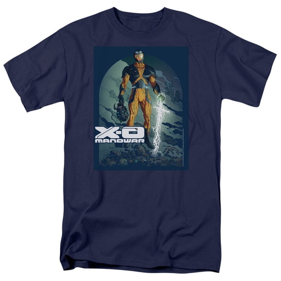 Xo Manowar - Planet Death - Short Sleeve Shirt - XXX-Large
