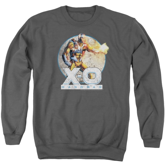 Xo Manowar - Vintage Manowar - Crewneck Sweatshirt - Large