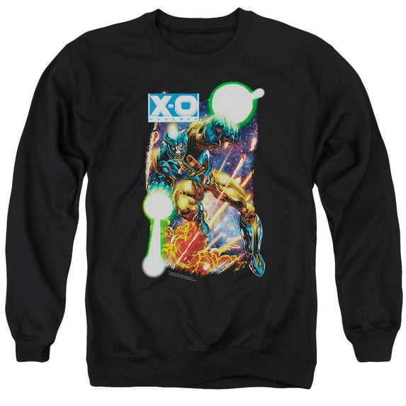 Xo Manowar - Vintage Xo - Crewneck Sweatshirt - XX-Large