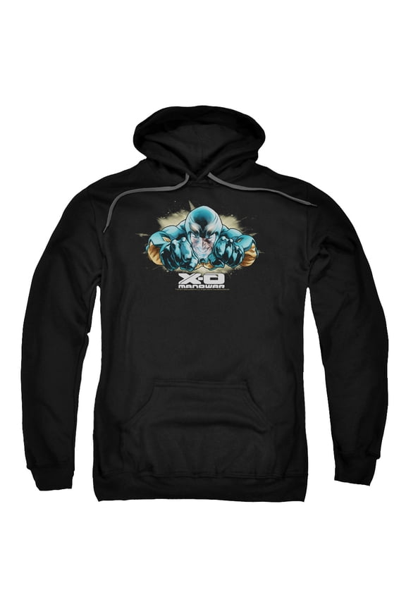 Xo Manowar - Xo Fly - Pull-Over Hoodie - Small