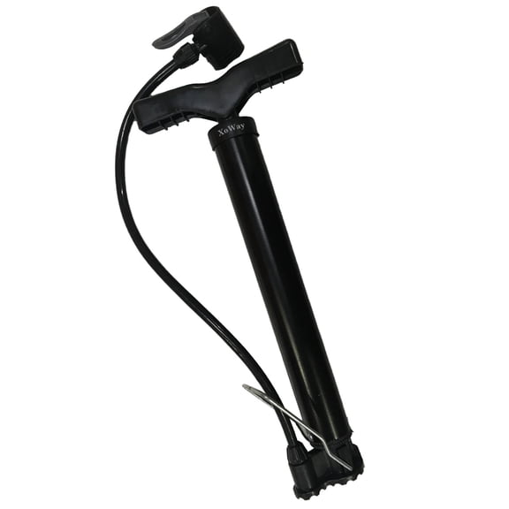 XoWay Air pumps for bicycles, Bicycle Tire Pump 160 PSI High Pressure - Air Pumps with Presta and Schrader Valve