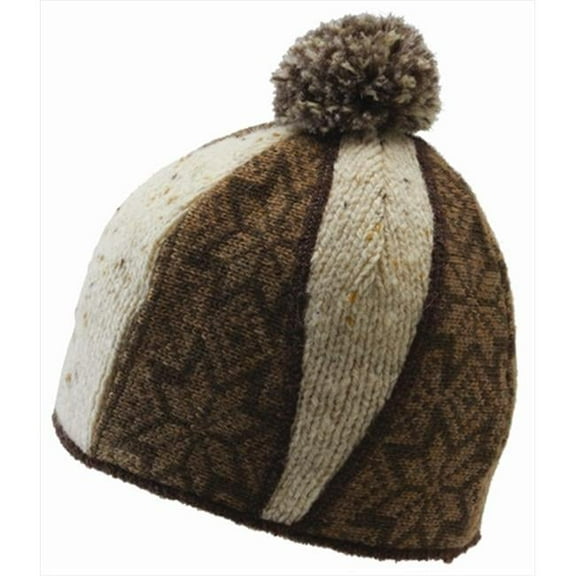 Xob  Diamond Visor - Brown & Tan, Medium-Large