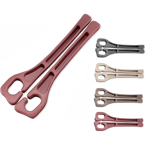 Xocfar No Drop Seat Guard,Multifunctional Vehicle Side Seat Console Plug Organizer, Car Seat Gap Filler,Drop seat Gap fillers Between Seat and Console Stop Things from Dropping (Red)