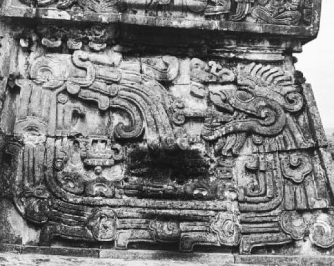 Xochicalco Mexico Canvas Art - (18 x 24)