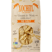 Xochitl No Salt Corn Chips, Mexican Style, 12 oz. Paper Bag