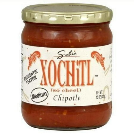 6 Pack : Xochitl, Chipotle Medium, 15.00 Oz