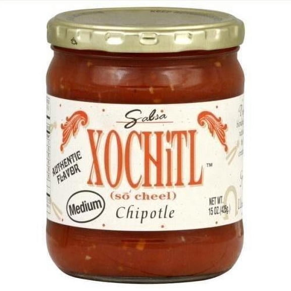 6 Pack : Xochitl, Chipotle Medium, 15.00 Oz