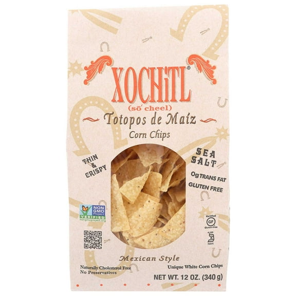 Xochitl Salted Corn Chips, 12 Ounce -- 10 per case.