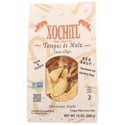 Xochitl Sea Salt Mexican Style Corn Chips, 12 oz. Paper Bag