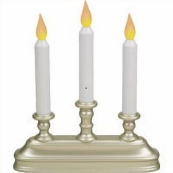 Xodus Innovations Dual LED Window Candelabra - Color Changing, Battery Operated - 1 Piece