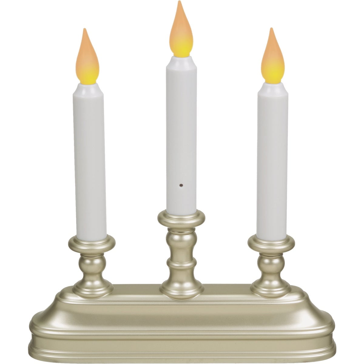 White LED Flameless Window Candle with Dusk to Dawn Sensor