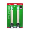 thumbnail image 1 of Flameless LED Window Candle, Antique Bronze, Dusk-Dawn Sensor, 2-Pack, 1 of 4