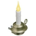 thumbnail image 1 of Xodus Innovations FPC1255P Rotating LED Flameless Candle Night Light Pewter, 1 of 2