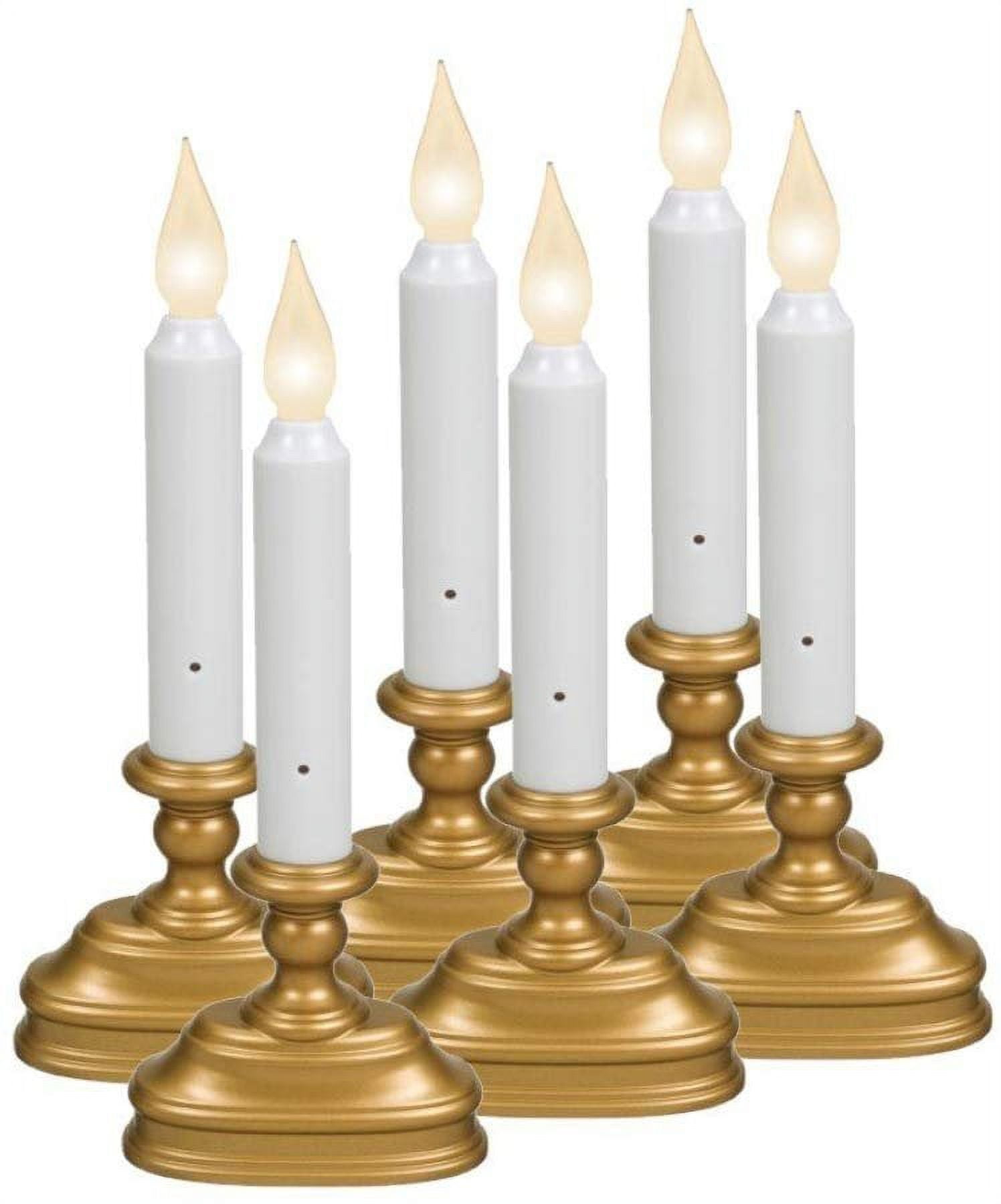 Xodus Innovations FPC1520B Battery Operated LED Window Candle with