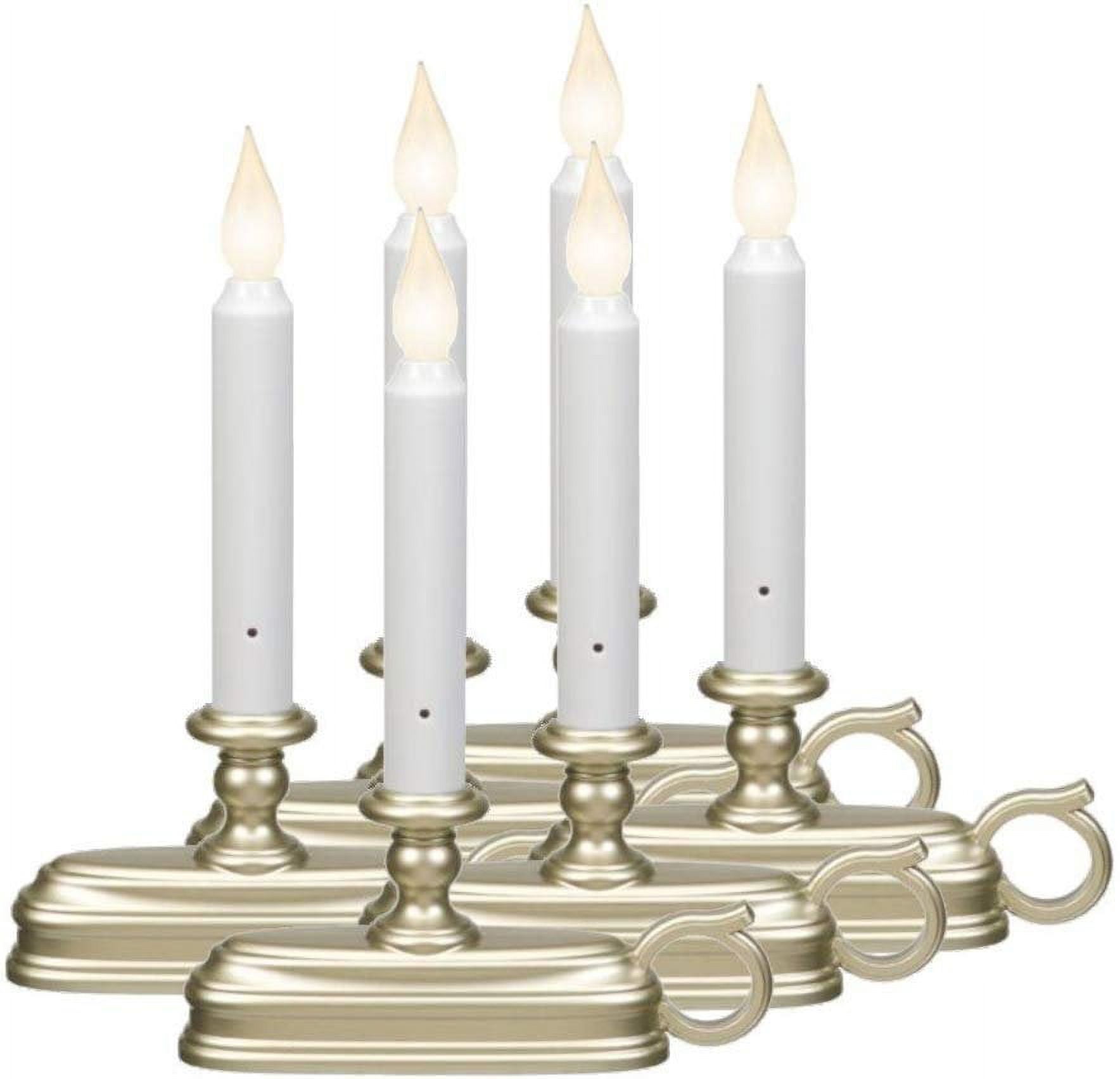 Xodus Innovations FPC1525P Battery Operated LED Window Candle with