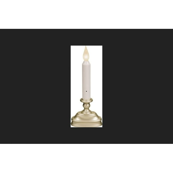 Xodus Innovations Fpc1520p Christmas Standard Led Candle, 10", Pewter Base Pack of 6
