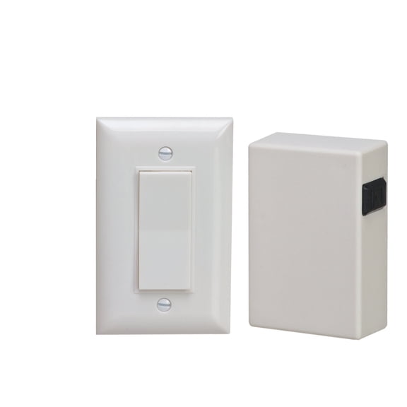 Xodus Innovations HW2175 Remote Control Light Switch Turns Lamps or Any Outlet Plug in Fixture, Wireless On/Off Light Switch No Wiring Needed, 50 ft RF Range,for Lamp,Fans,Household Appliances Y101