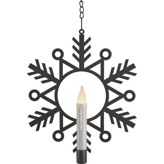 Xodus Led Window Candle Wreath CW1510A