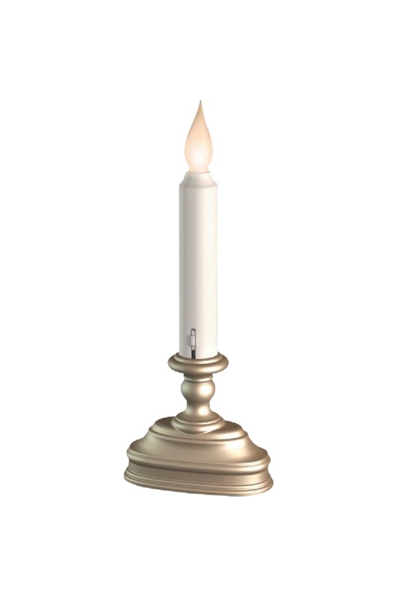 Xodus Standard Battery Operated Candle - Pack of 4