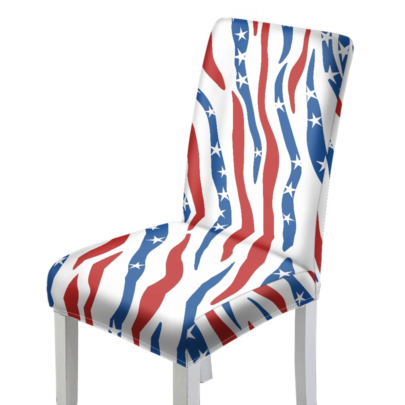 Xoenoiee-American-Flag-Zebra-