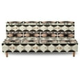 thumbnail image 1 of Xixirimido Aztec Tribe Pattern Futon Slipcover for Armless Couch Stretchy Sofa Bed Cover Soft Elastic Couch Cover Machine Washable Furniture Protector, 1 of 8