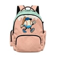 thumbnail image 1 of Xoenoiee Baseball Ice Cream Drip Print 17 Inch Backpack for Boys Girls Kids Large Capacity Bookbag School Bag Backpacks Satchel with Adjustable Padded Straps for Preschool Kindergarten Elementary, 1 of 7