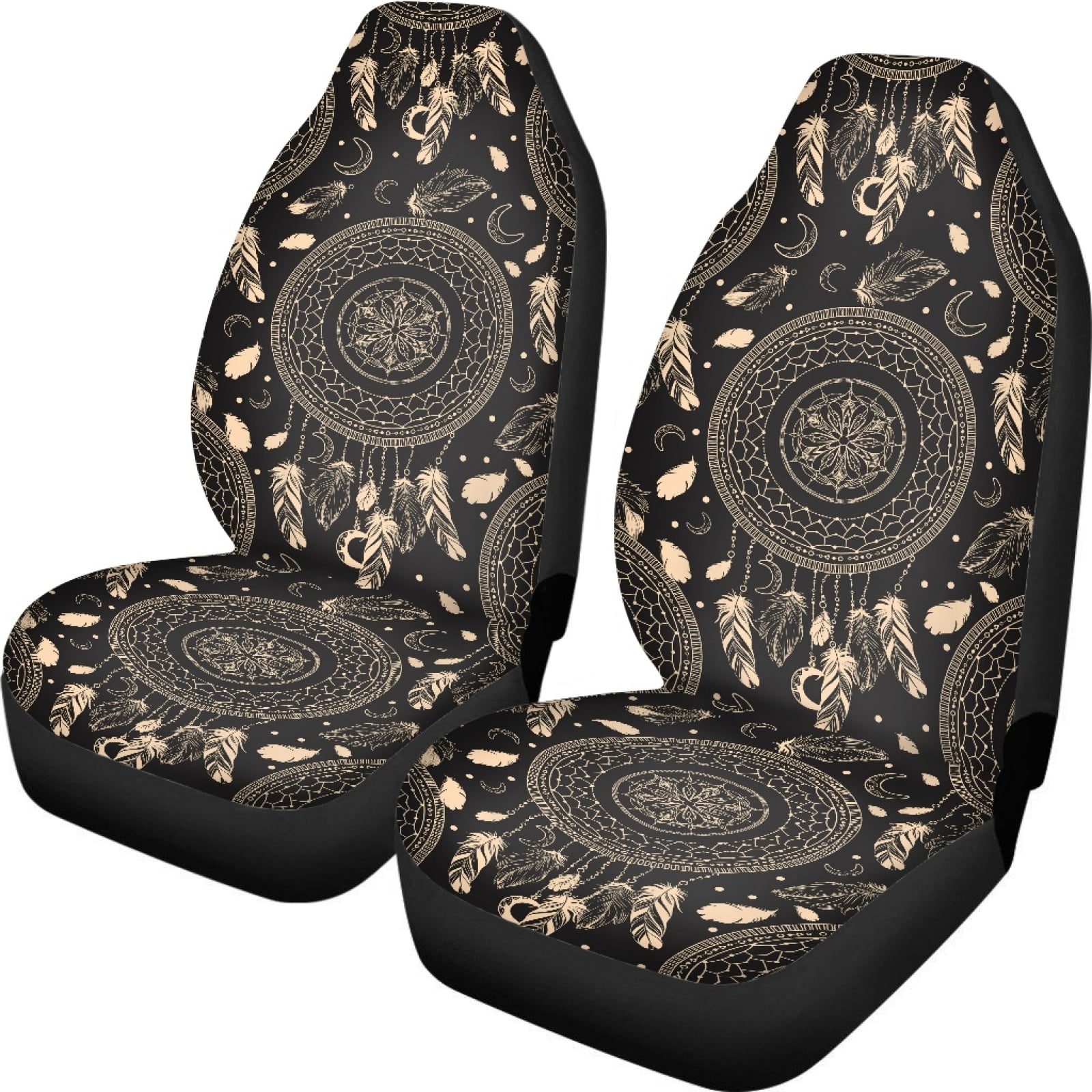 Dreamcatcher Universal Car Seat Cover With Thickened Back