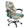 thumbnail image 1 of Xoenoiee Boho Mandala Hummingbird Print Computer Office Chair Cover Stretchable Cloth Polyester Universal Desk Task Chair Chair Covers Stretch Rotating Chair Slipcover, L, 1 of 7