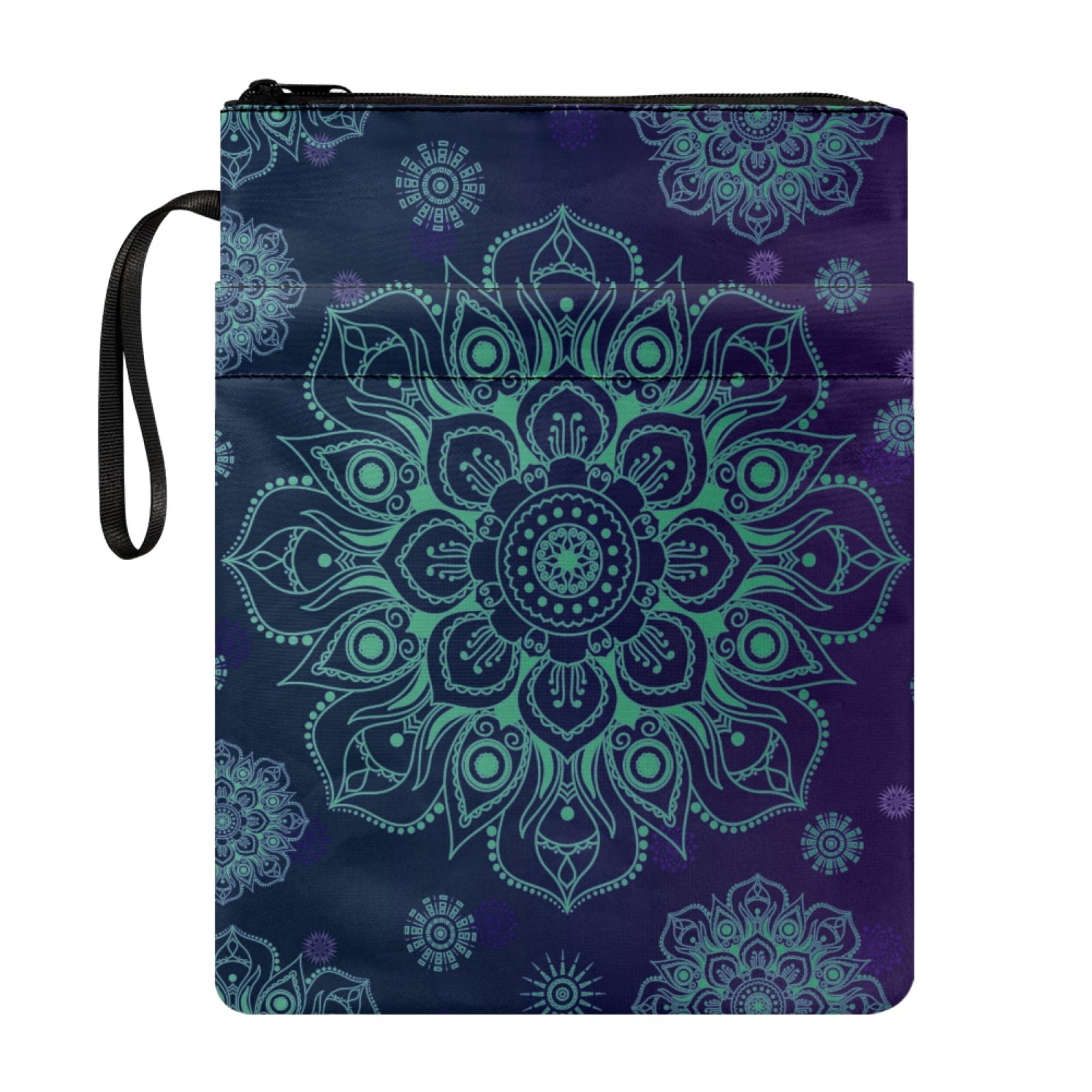 Xoenoiee Boho Mandala Print Book Sleeve for Hardcover Book Pouch Bible ...