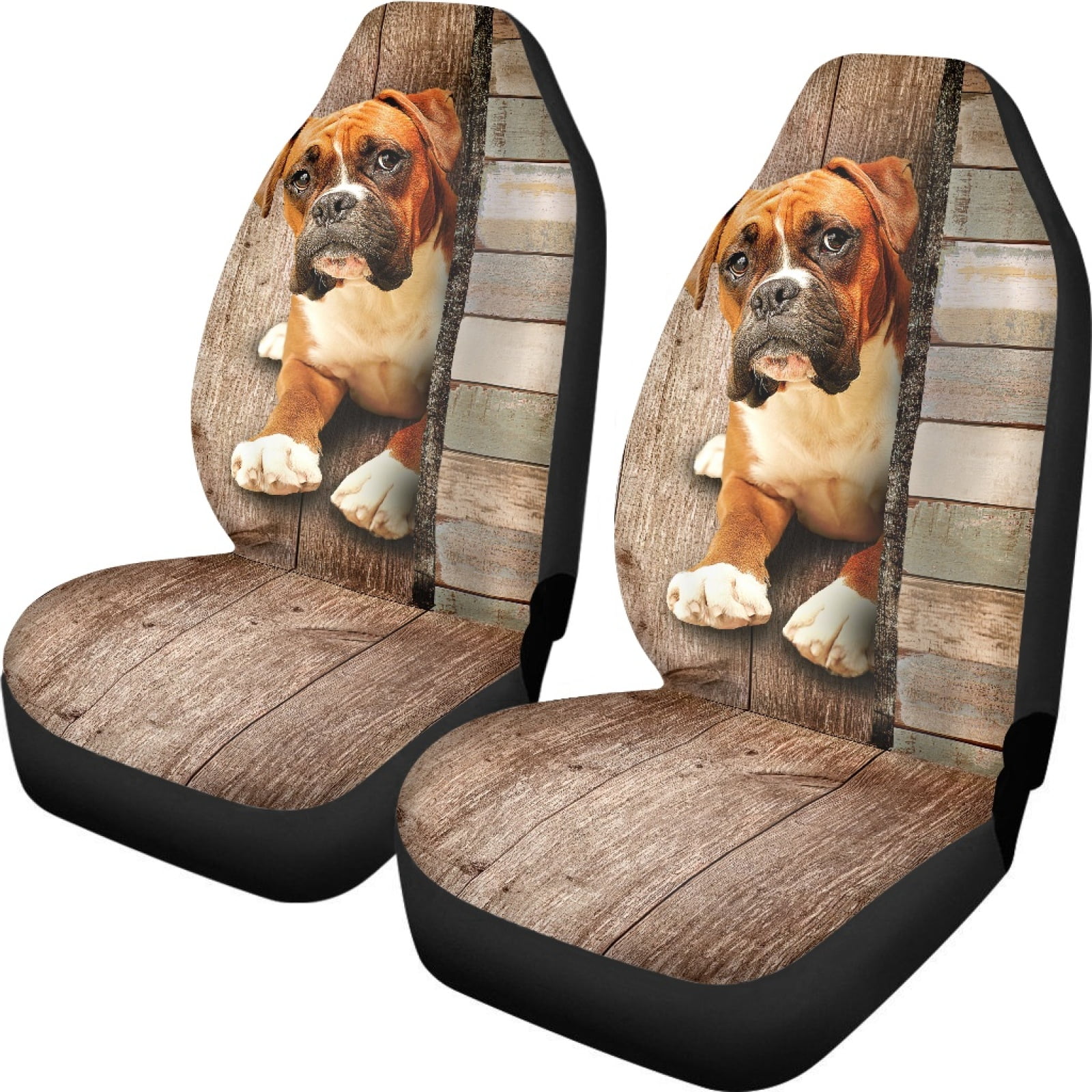 Boxer dog car seat covers discount