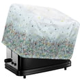 thumbnail image 1 of Xoenoiee Butterfly Flower Print 4 Slice Toaster Covers Dust Protection Bread Maker Covers Washable Toaster Oven Cloth Cover Small Appliance Cover Kitchen Accessories with Drawstring Closure, M, 1 of 1